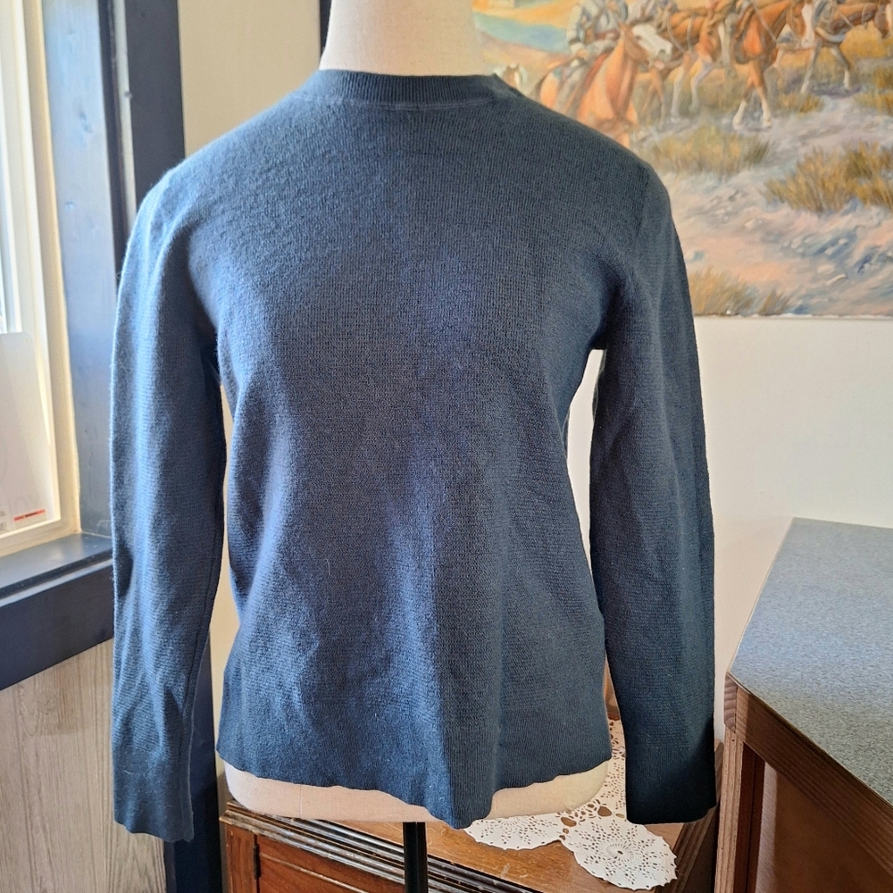 Banana Republic Merino Extra Fine Italian Wool Mens Sweater, Medium, S/591172-04
